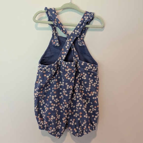 ❤️ 2 for 10 ❤️ Pekkle Floral Toddler Girl Romper - Picture 3 of 3